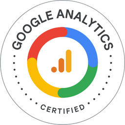Selo Google Analytics Certified